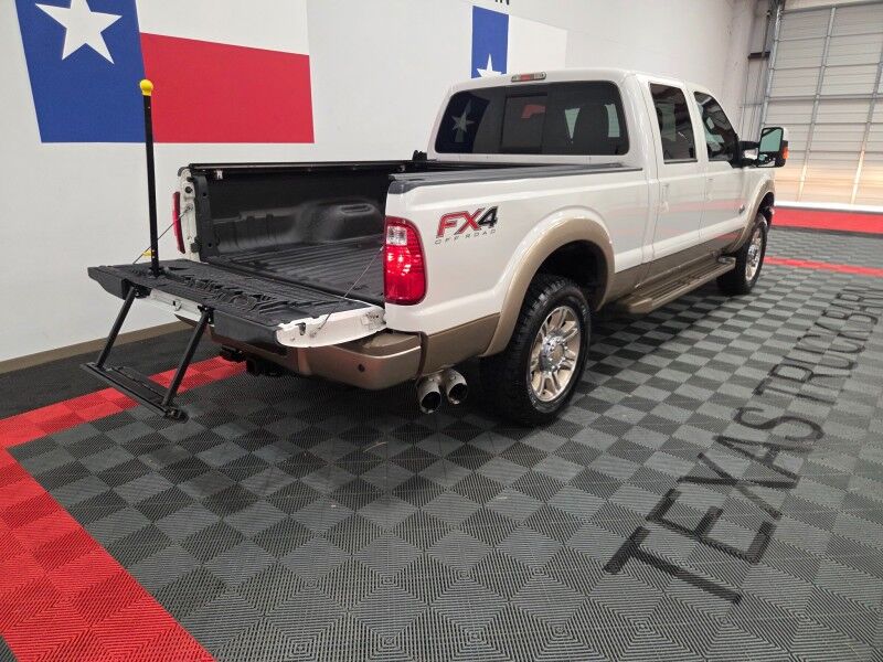 2014 Ford F-250 King Ranch 4wd 6.7L Diesel GPS Camera Sunroof New Tires FREE WARRANTY Arlington TX