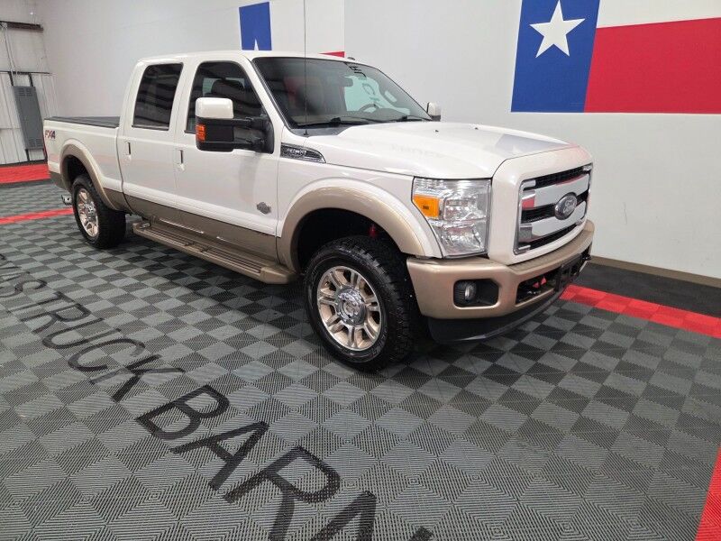 2014 Ford F-250 King Ranch 4wd 6.7L Diesel GPS Camera Sunroof New Tires FREE WARRANTY Arlington TX