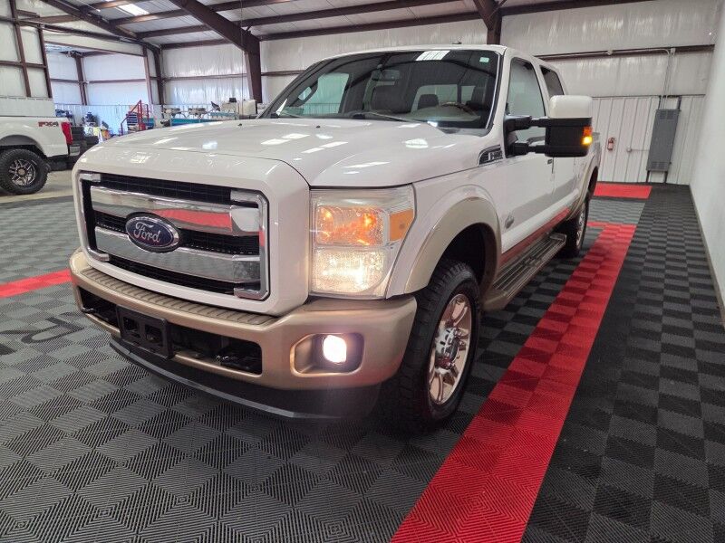 2014 Ford F-250 King Ranch 4wd 6.7L Diesel GPS Camera Sunroof New Tires FREE WARRANTY Arlington TX