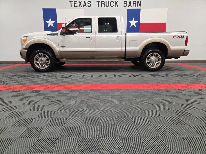 2014 Ford F-250 King Ranch 4wd 6.7L Diesel GPS Camera Sunroof New Tires FREE WARRANTY