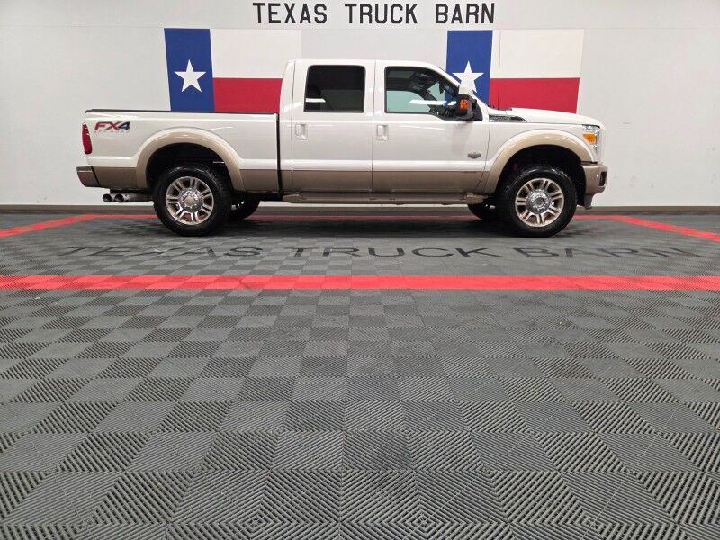 2014 Ford F-250 King Ranch 4wd 6.7L Diesel GPS Camera Sunroof New Tires FREE WARRANTY Arlington TX