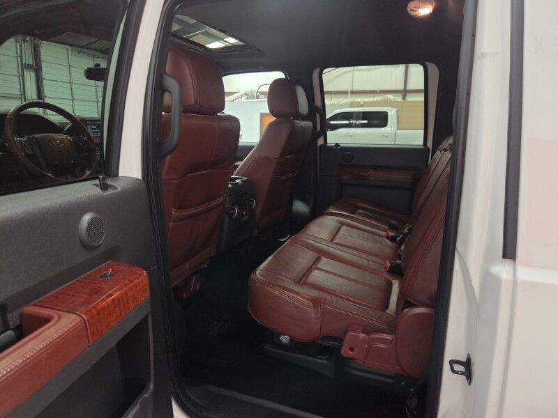 2014 Ford F-250 King Ranch 4wd 6.7L Diesel GPS Camera Sunroof New Tires FREE WARRANTY Arlington TX