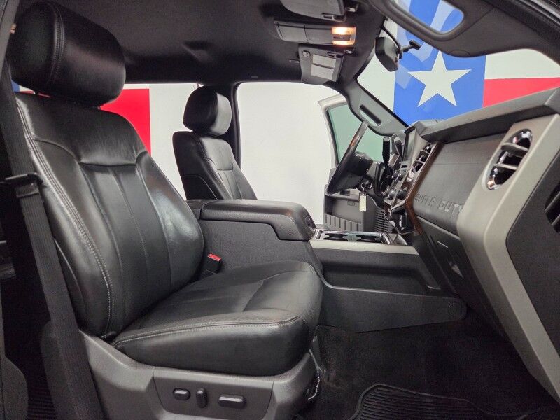 2014 Ford F-250 Lariat 4WD Ready Lift 6.7L Diesel GPS Sunroof Fuel Wheels FREE WARRANTY Arlington TX
