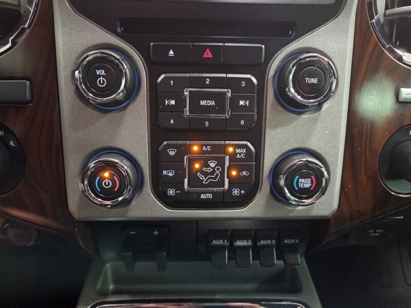 2014 Ford F-250 Lariat 4WD Ready Lift 6.7L Diesel GPS Sunroof Fuel Wheels FREE WARRANTY Arlington TX