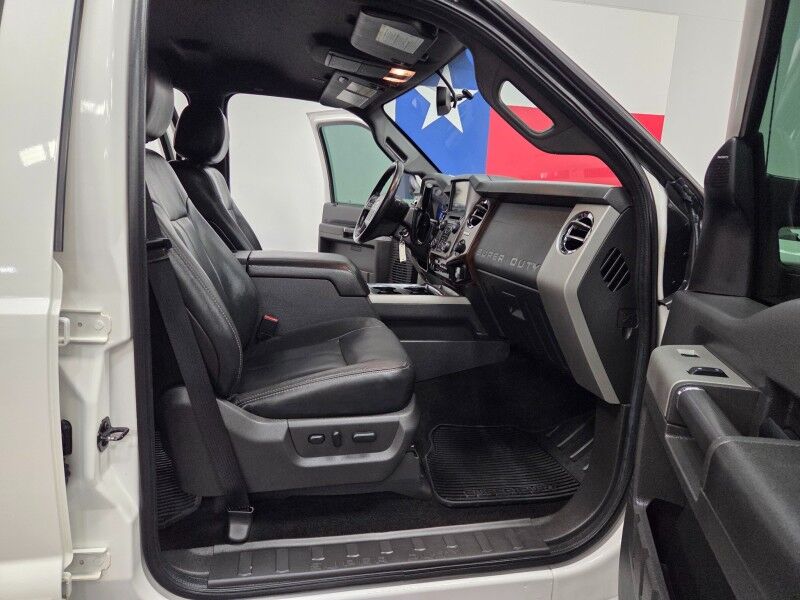 2014 Ford F-250 Lariat 4WD Ready Lift 6.7L Diesel GPS Sunroof Fuel Wheels FREE WARRANTY Arlington TX
