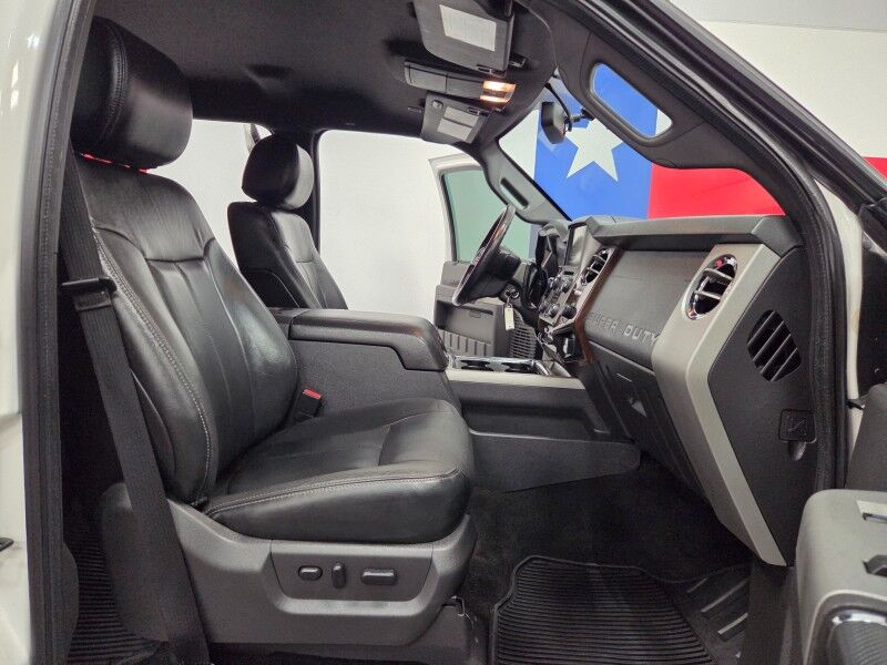 2014 Ford F-250 Lariat 4WD Ready Lift 6.7L Diesel GPS Sunroof Fuel Wheels FREE WARRANTY Arlington TX