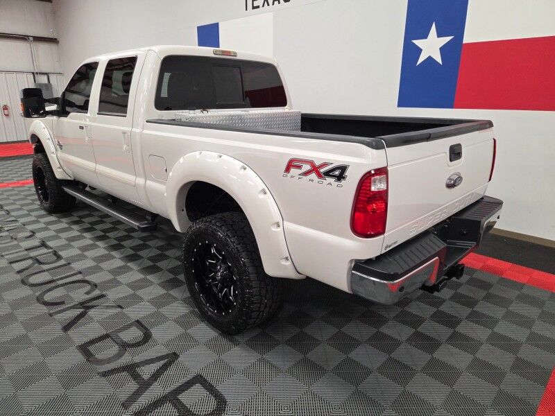 2014 Ford F-250 Lariat 4WD Ready Lift 6.7L Diesel GPS Sunroof Fuel Wheels FREE WARRANTY Arlington TX