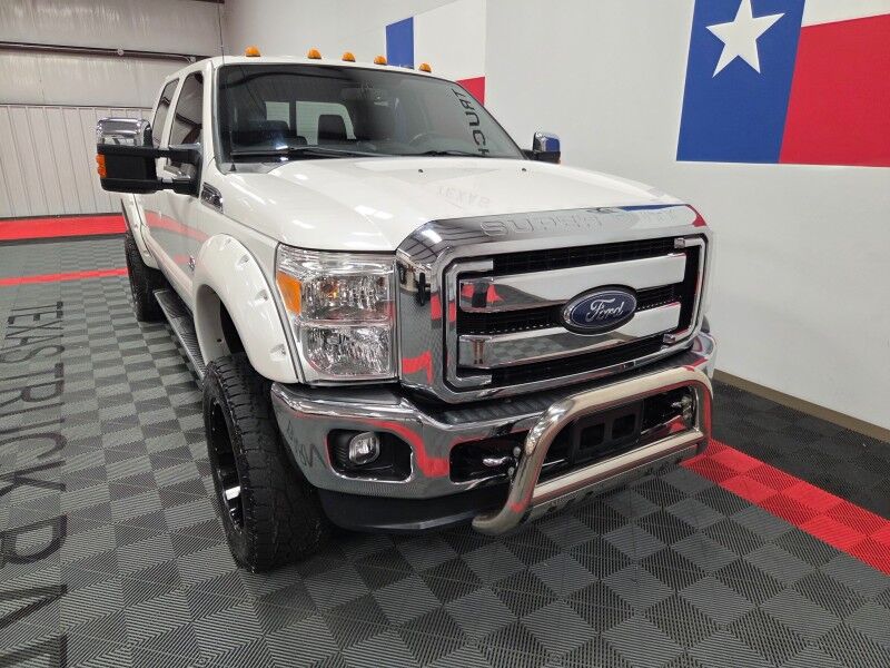 2014 Ford F-250 Lariat 4WD Ready Lift 6.7L Diesel GPS Sunroof Fuel Wheels FREE WARRANTY Arlington TX
