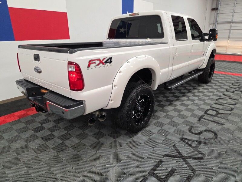 2014 Ford F-250 Lariat 4WD Ready Lift 6.7L Diesel GPS Sunroof Fuel Wheels FREE WARRANTY Arlington TX