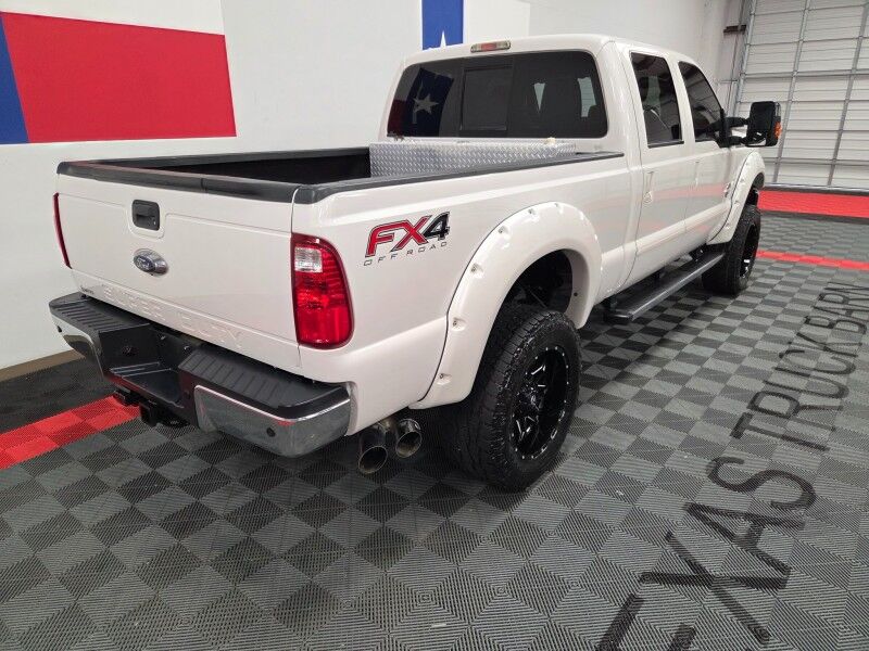 2014 Ford F-250 Lariat 4WD Ready Lift 6.7L Diesel GPS Sunroof Fuel Wheels FREE WARRANTY Arlington TX