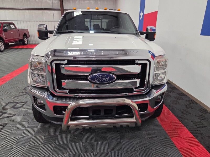 2014 Ford F-250 Lariat 4WD Ready Lift 6.7L Diesel GPS Sunroof Fuel Wheels FREE WARRANTY Arlington TX