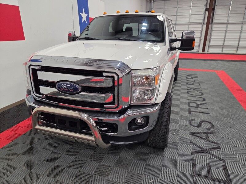 2014 Ford F-250 Lariat 4WD Ready Lift 6.7L Diesel GPS Sunroof Fuel Wheels FREE WARRANTY Arlington TX