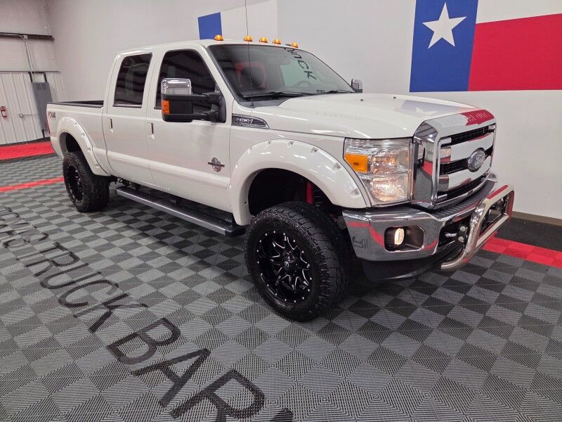 2014 Ford F-250 Lariat 4WD Ready Lift 6.7L Diesel GPS Sunroof Fuel Wheels FREE WARRANTY Arlington TX