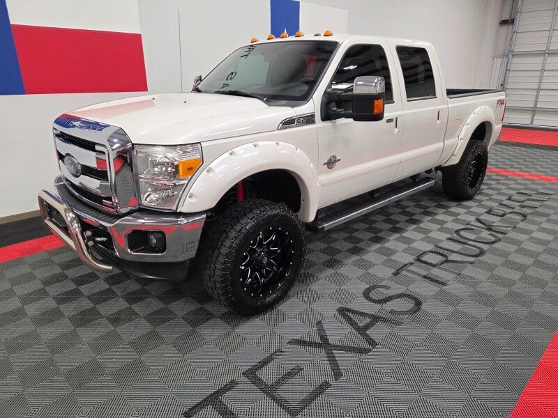 2014 Ford F-250 Lariat 4WD Ready Lift 6.7L Diesel GPS Sunroof Fuel Wheels FREE WARRANTY Arlington TX