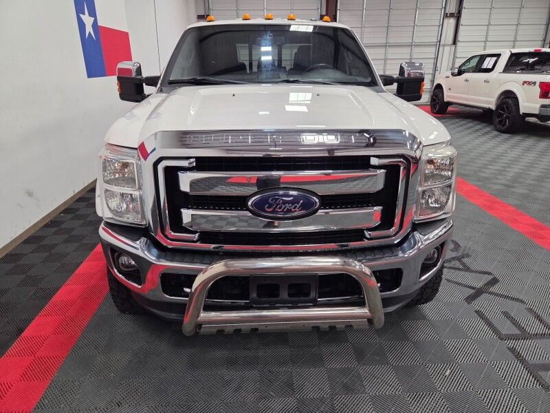 2014 Ford F-250 Lariat 4WD Ready Lift 6.7L Diesel GPS Sunroof Fuel Wheels FREE WARRANTY Arlington TX