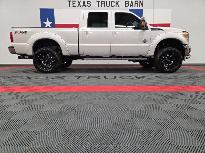 2014 Ford F-250 Lariat 4WD Ready Lift 6.7L Diesel GPS Sunroof Fuel Wheels FREE WARRANTY Arlington TX