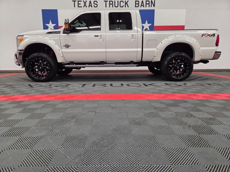 2014 Ford F-250 Lariat 4WD Ready Lift 6.7L Diesel GPS Sunroof Fuel Wheels FREE WARRANTY Arlington TX