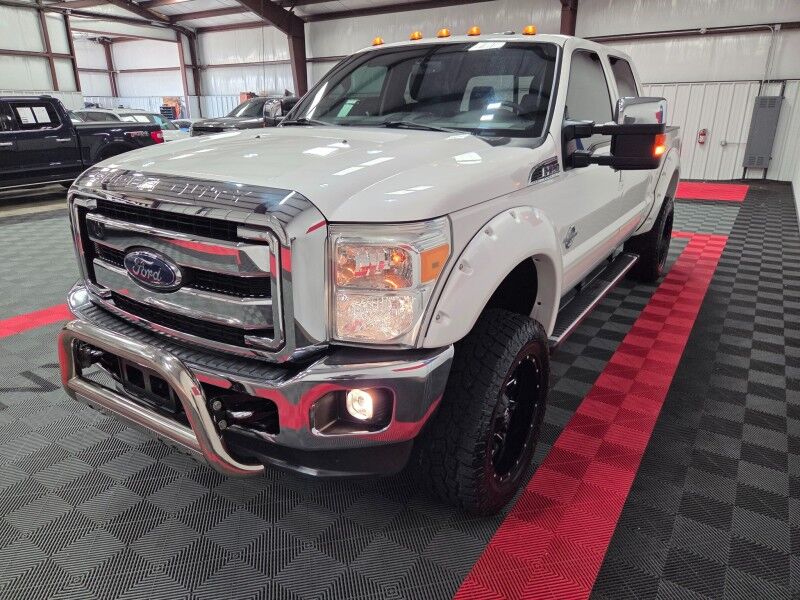 2014 Ford F-250 Lariat 4WD Ready Lift 6.7L Diesel GPS Sunroof Fuel Wheels FREE WARRANTY Arlington TX