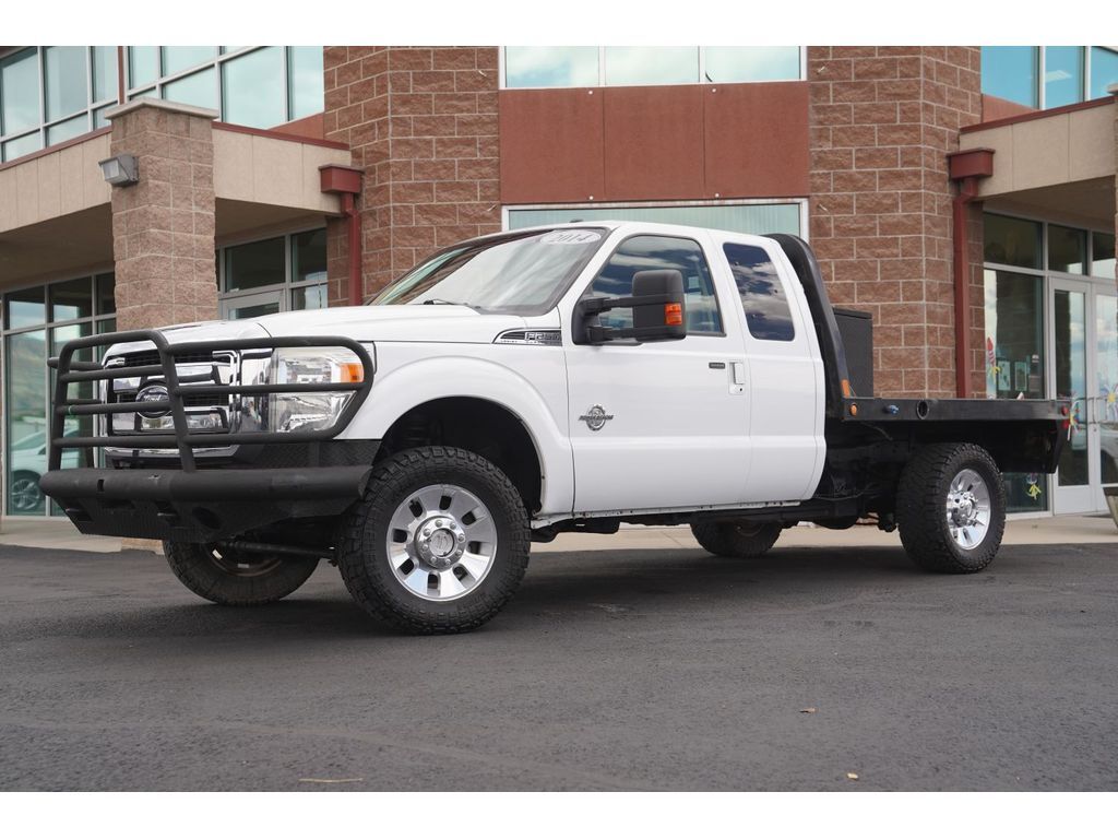 2014 Ford F-250 Lariat Price UT