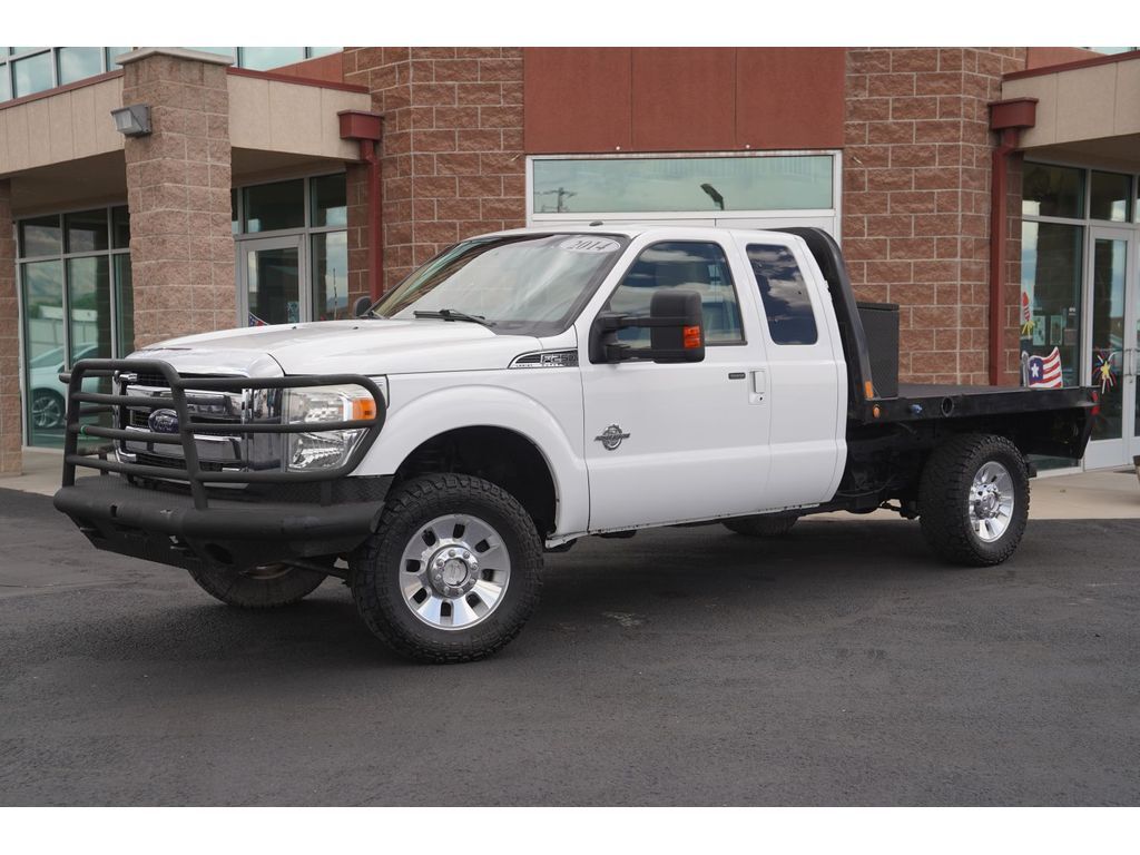 2014 Ford F-250 Lariat