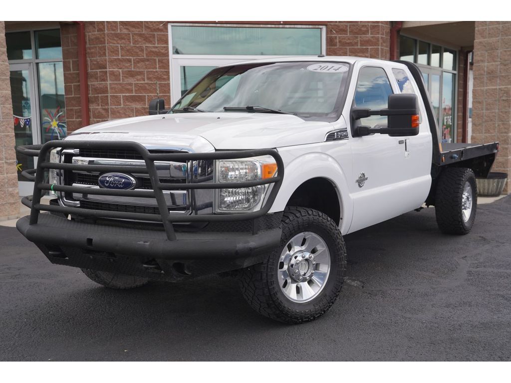 2014 Ford F-250 Lariat Price UT