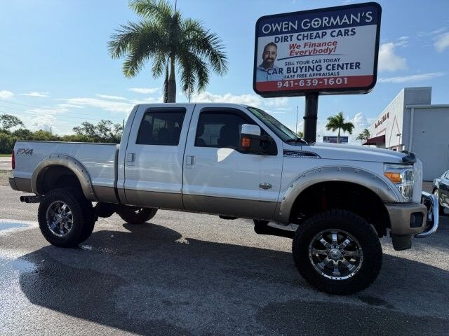 2014 Ford F-250 Super Duty Crew