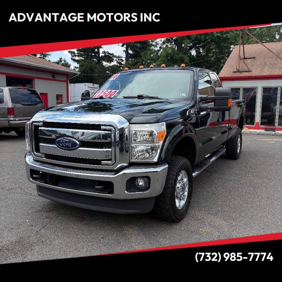 2014 Ford F-250 Super Duty XLT 4x4 4dr SuperCab 8 ft. LB Pickup Edison NJ