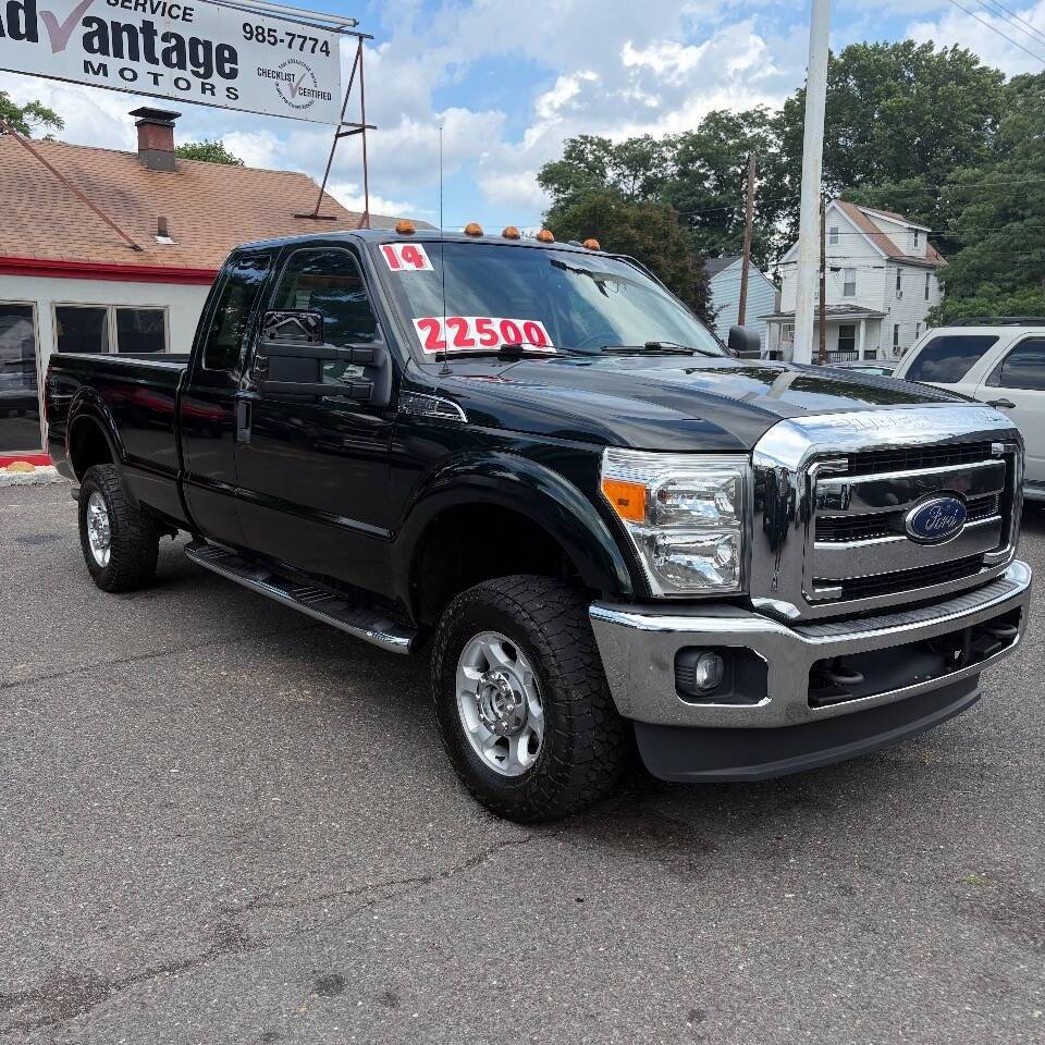 2014 Ford F-250 Super Duty XLT 4x4 4dr SuperCab 8 ft. LB Pickup Edison NJ