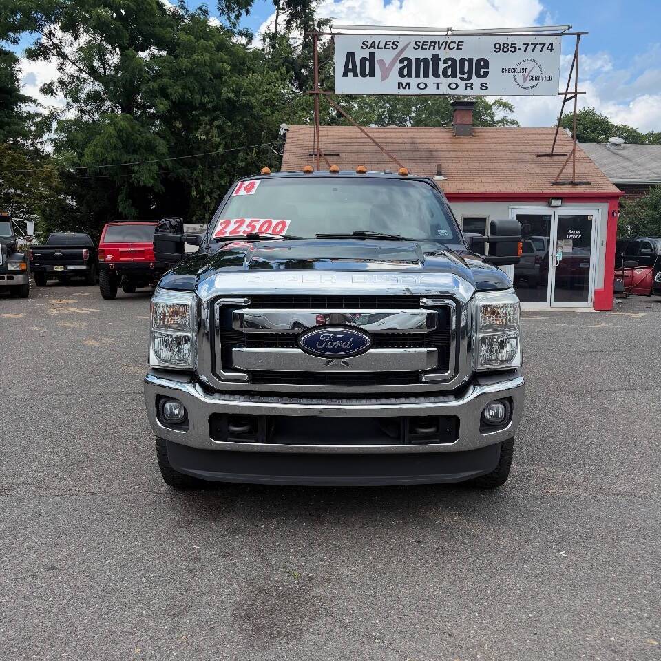 2014 Ford F-250 Super Duty XLT 4x4 4dr SuperCab 8 ft. LB Pickup Edison NJ