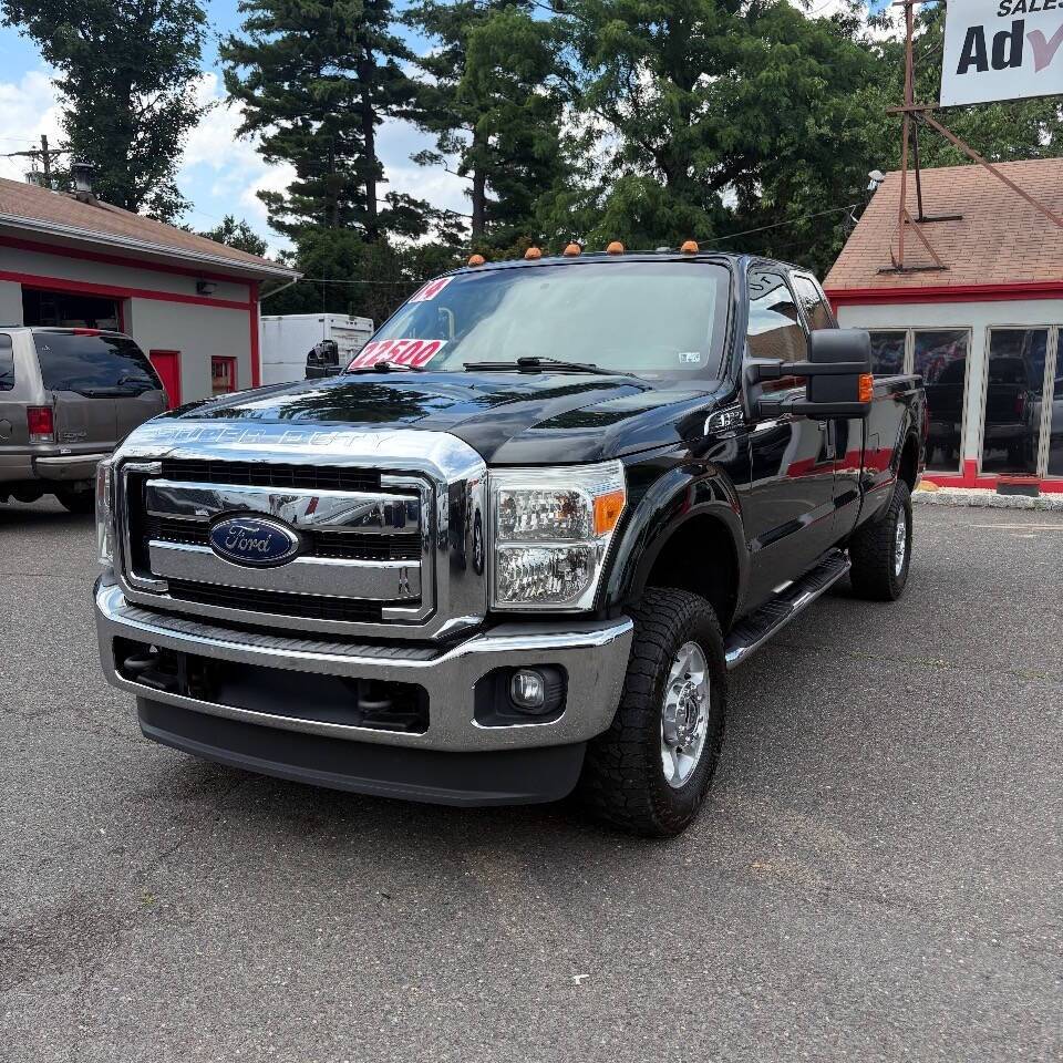 2014 Ford F-250 Super Duty XLT 4x4 4dr SuperCab 8 ft. LB Pickup Edison NJ
