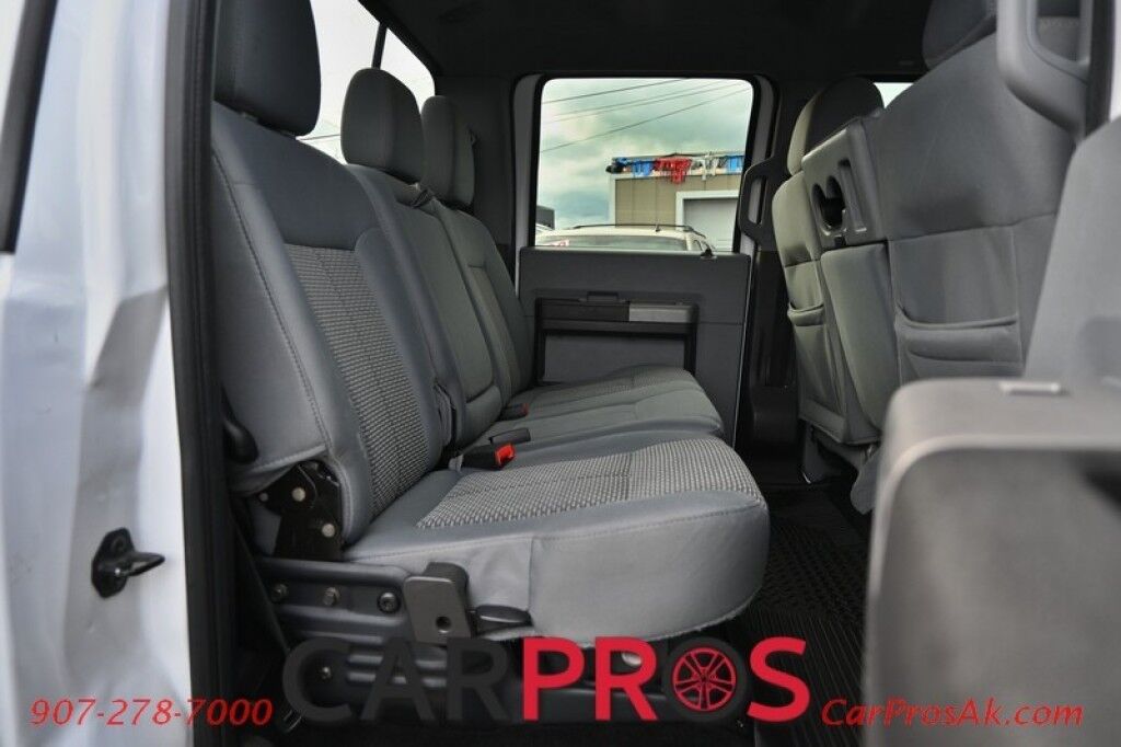 2014 Ford F-250 XLT - 6.2L V8 - 4X4 - Crew Cab - Value Pkg - Power Windows & Locks - Block Heater - Rearview Camera - Back Up Sensors - Tow Package Anchorage AK