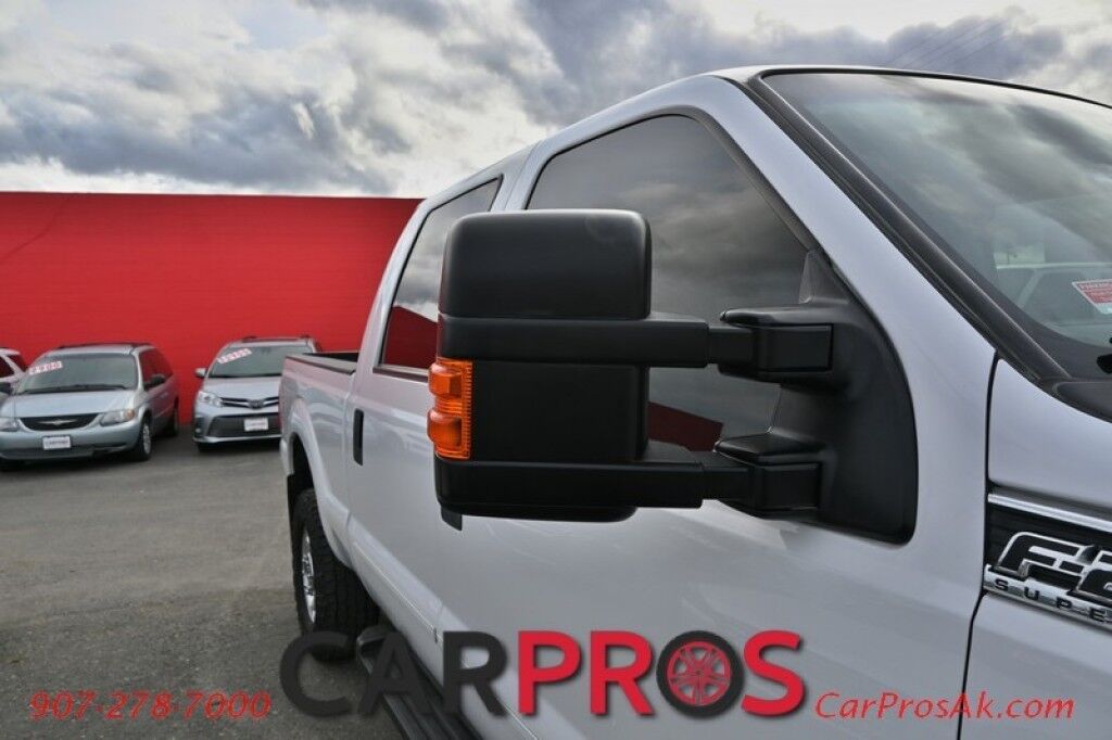 2014 Ford F-250 XLT - 6.2L V8 - 4X4 - Crew Cab - Value Pkg - Power Windows & Locks - Block Heater - Rearview Camera - Back Up Sensors - Tow Package Anchorage AK