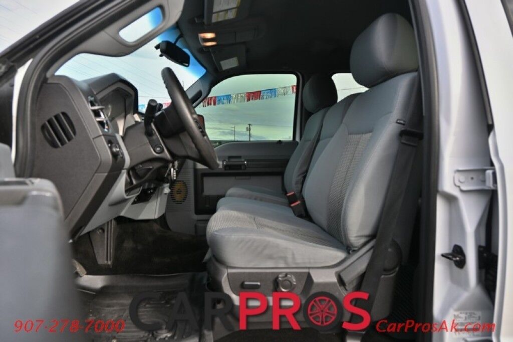 2014 Ford F-250 XLT - 6.2L V8 - 4X4 - Crew Cab - Value Pkg - Power Windows & Locks - Block Heater - Rearview Camera - Back Up Sensors - Tow Package Anchorage AK