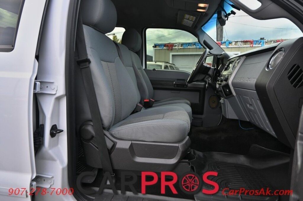 2014 Ford F-250 XLT - 6.2L V8 - 4X4 - Crew Cab - Value Pkg - Power Windows & Locks - Block Heater - Rearview Camera - Back Up Sensors - Tow Package Anchorage AK