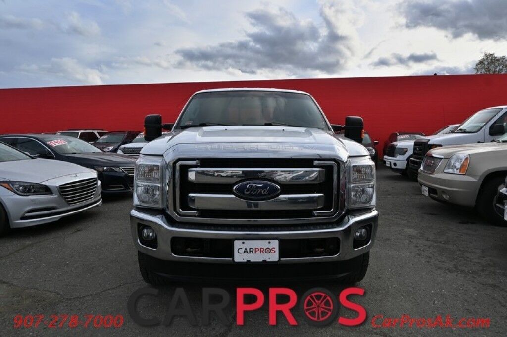 2014 Ford F-250 XLT - 6.2L V8 - 4X4 - Crew Cab - Value Pkg - Power Windows & Locks - Block Heater - Rearview Camera - Back Up Sensors - Tow Package Anchorage AK