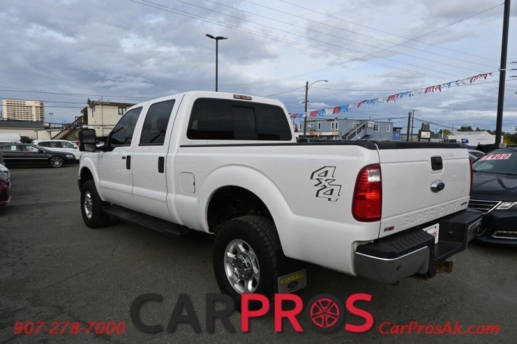 2014 Ford F-250 XLT - 6.2L V8 - 4X4 - Crew Cab - Value Pkg - Power Windows & Locks - Block Heater - Rearview Camera - Back Up Sensors - Tow Package Anchorage AK