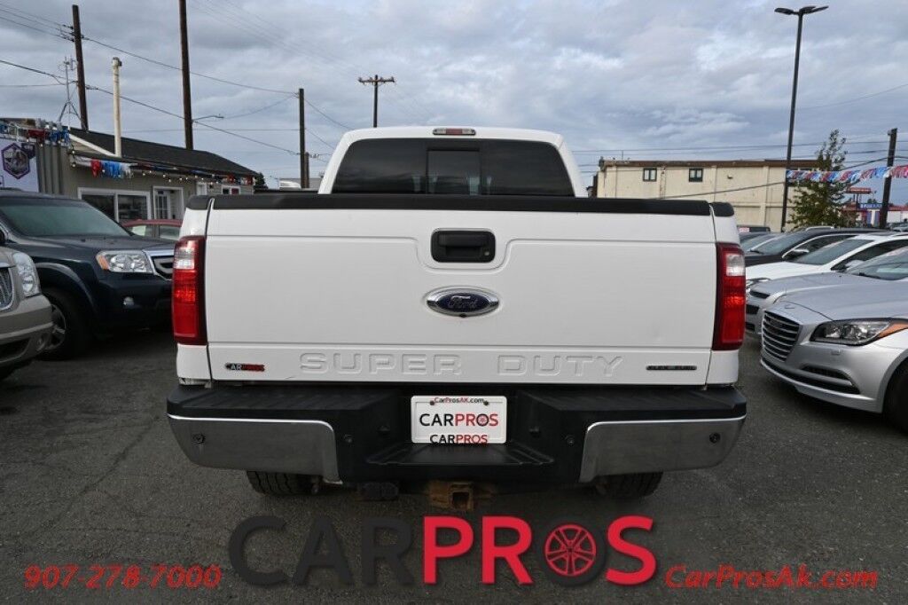 2014 Ford F-250 XLT - 6.2L V8 - 4X4 - Crew Cab - Value Pkg - Power Windows & Locks - Block Heater - Rearview Camera - Back Up Sensors - Tow Package Anchorage AK