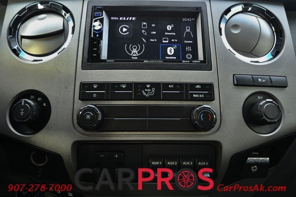 2014 Ford F-250 XLT - 6.2L V8 - 4X4 - Crew Cab - Value Pkg - Power Windows & Locks - Block Heater - Rearview Camera - Back Up Sensors - Tow Package Anchorage AK