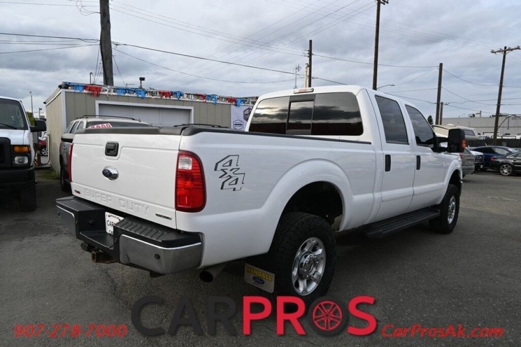 2014 Ford F-250 XLT - 6.2L V8 - 4X4 - Crew Cab - Value Pkg - Power Windows & Locks - Block Heater - Rearview Camera - Back Up Sensors - Tow Package Anchorage AK