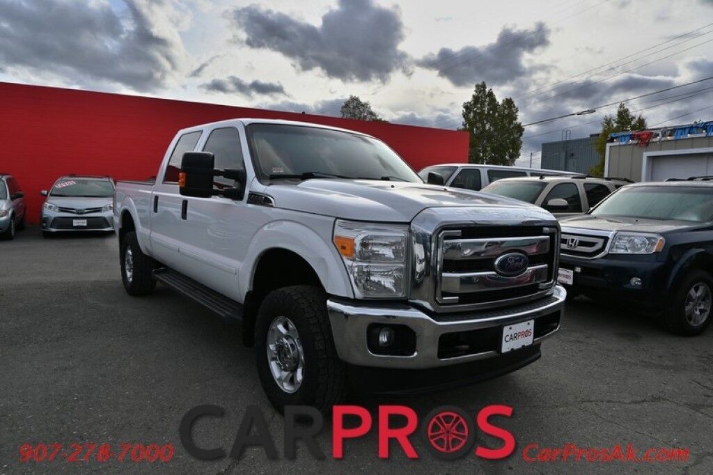 2014 Ford F-250 XLT - 6.2L V8 - 4X4 - Crew Cab - Value Pkg - Power Windows & Locks - Block Heater - Rearview Camera - Back Up Sensors - Tow Package Anchorage AK