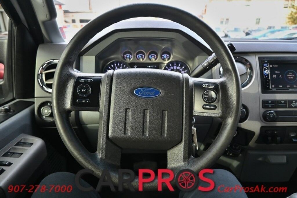 2014 Ford F-250 XLT - 6.2L V8 - 4X4 - Crew Cab - Value Pkg - Power Windows & Locks - Block Heater - Rearview Camera - Back Up Sensors - Tow Package Anchorage AK