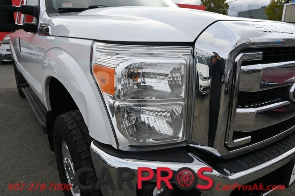 2014 Ford F-250 XLT - 6.2L V8 - 4X4 - Crew Cab - Value Pkg - Power Windows & Locks - Block Heater - Rearview Camera - Back Up Sensors - Tow Package Anchorage AK