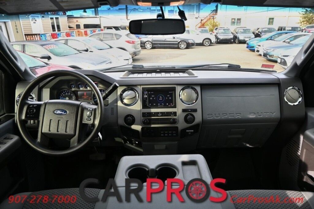 2014 Ford F-250 XLT - 6.2L V8 - 4X4 - Crew Cab - Value Pkg - Power Windows & Locks - Block Heater - Rearview Camera - Back Up Sensors - Tow Package Anchorage AK