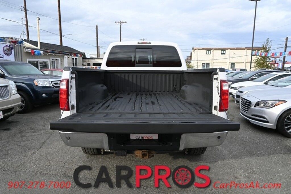 2014 Ford F-250 XLT - 6.2L V8 - 4X4 - Crew Cab - Value Pkg - Power Windows & Locks - Block Heater - Rearview Camera - Back Up Sensors - Tow Package Anchorage AK