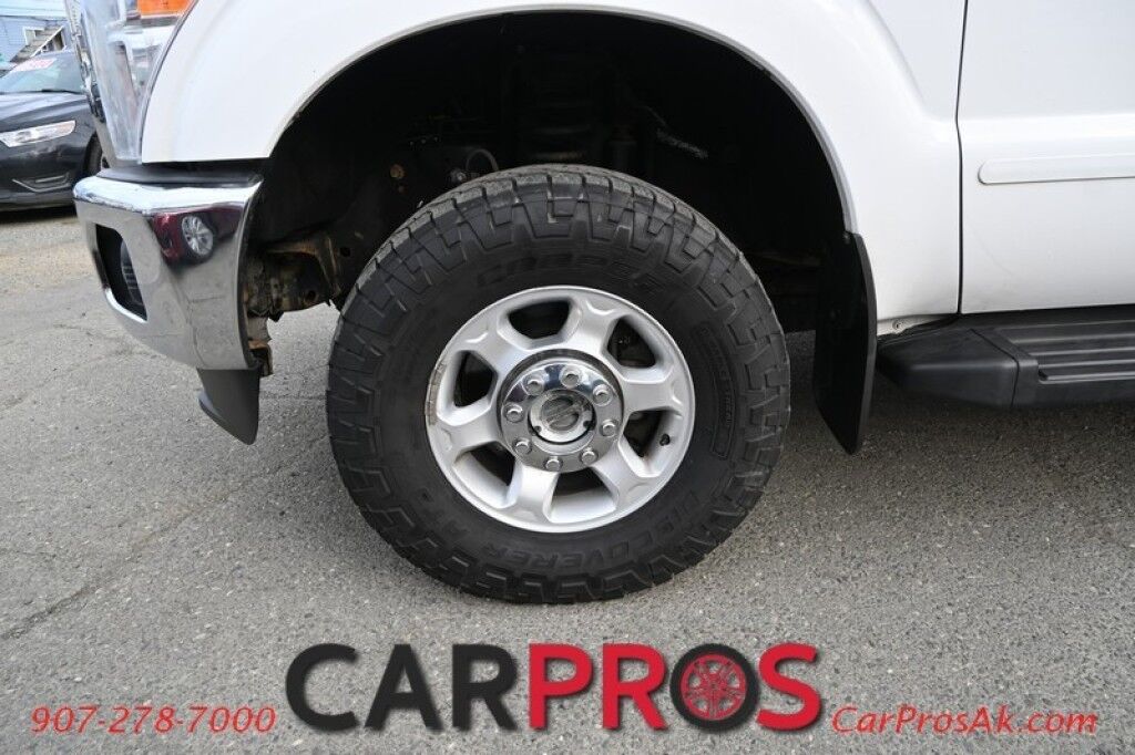 2014 Ford F-250 XLT - 6.2L V8 - 4X4 - Crew Cab - Value Pkg - Power Windows & Locks - Block Heater - Rearview Camera - Back Up Sensors - Tow Package Anchorage AK