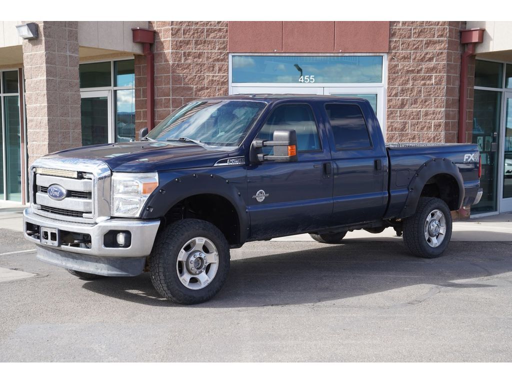 2014 Ford F-250 XLT