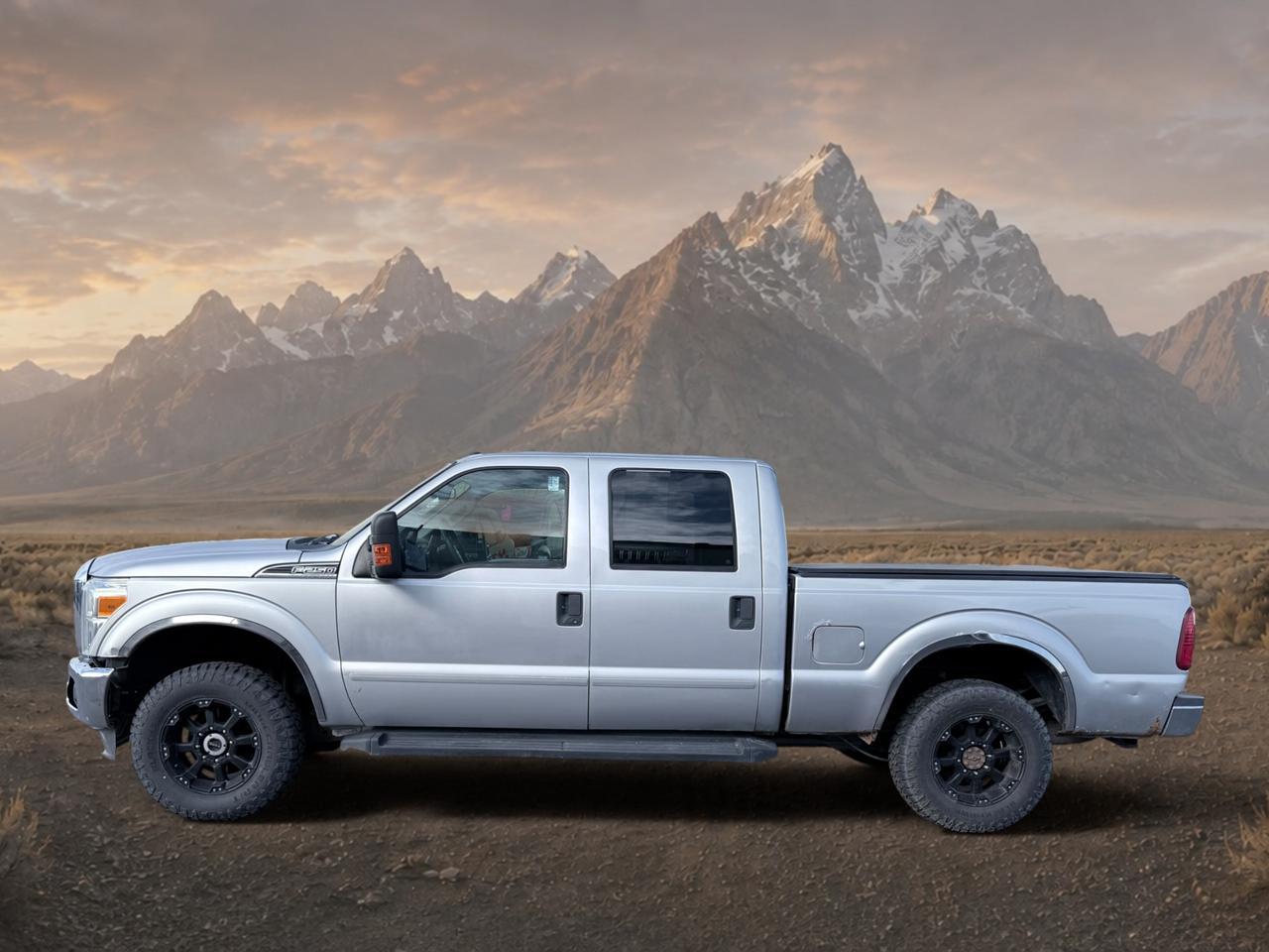 2014 Ford F-250 XLT
