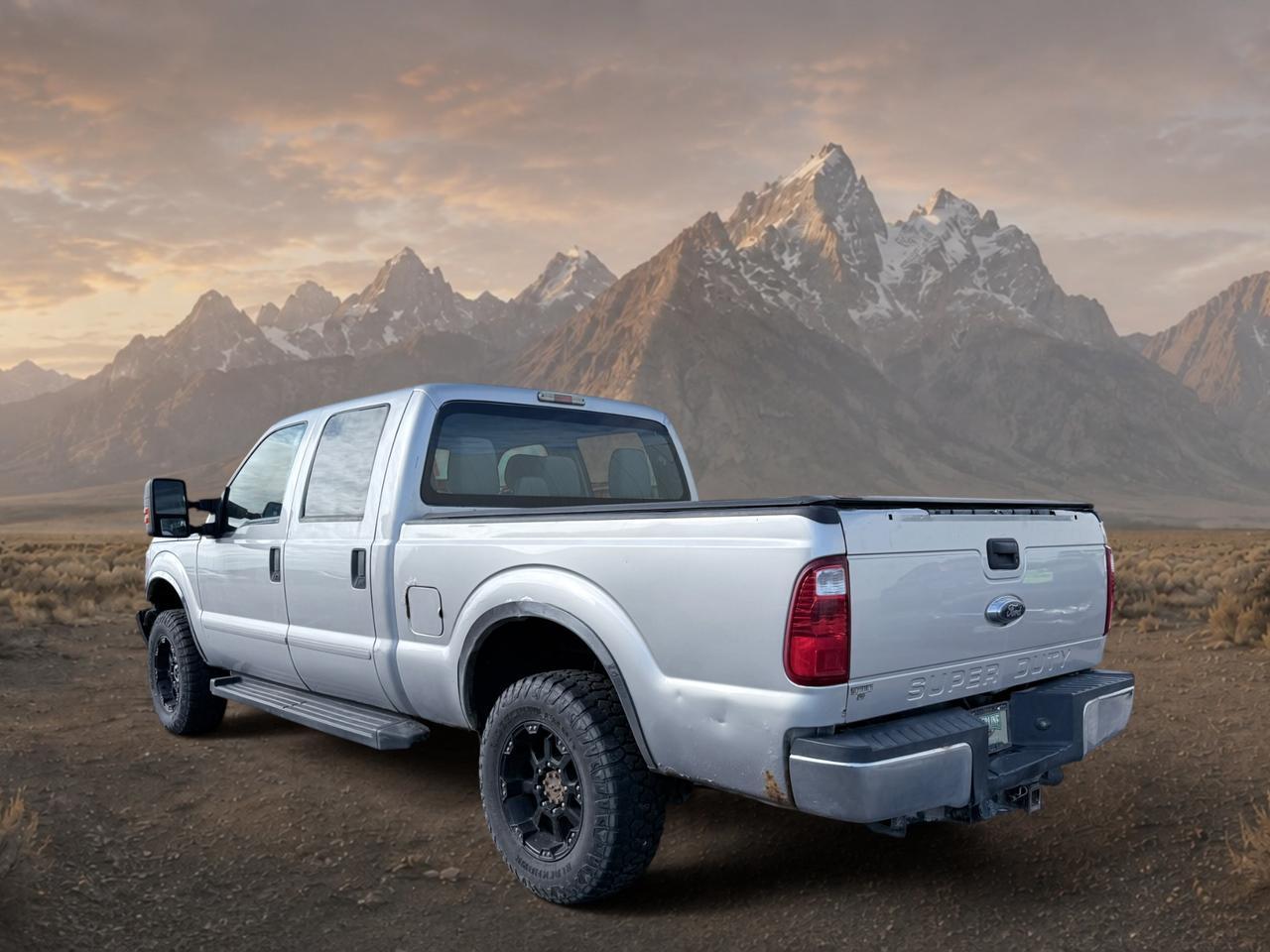 2014 Ford F-250 XLT