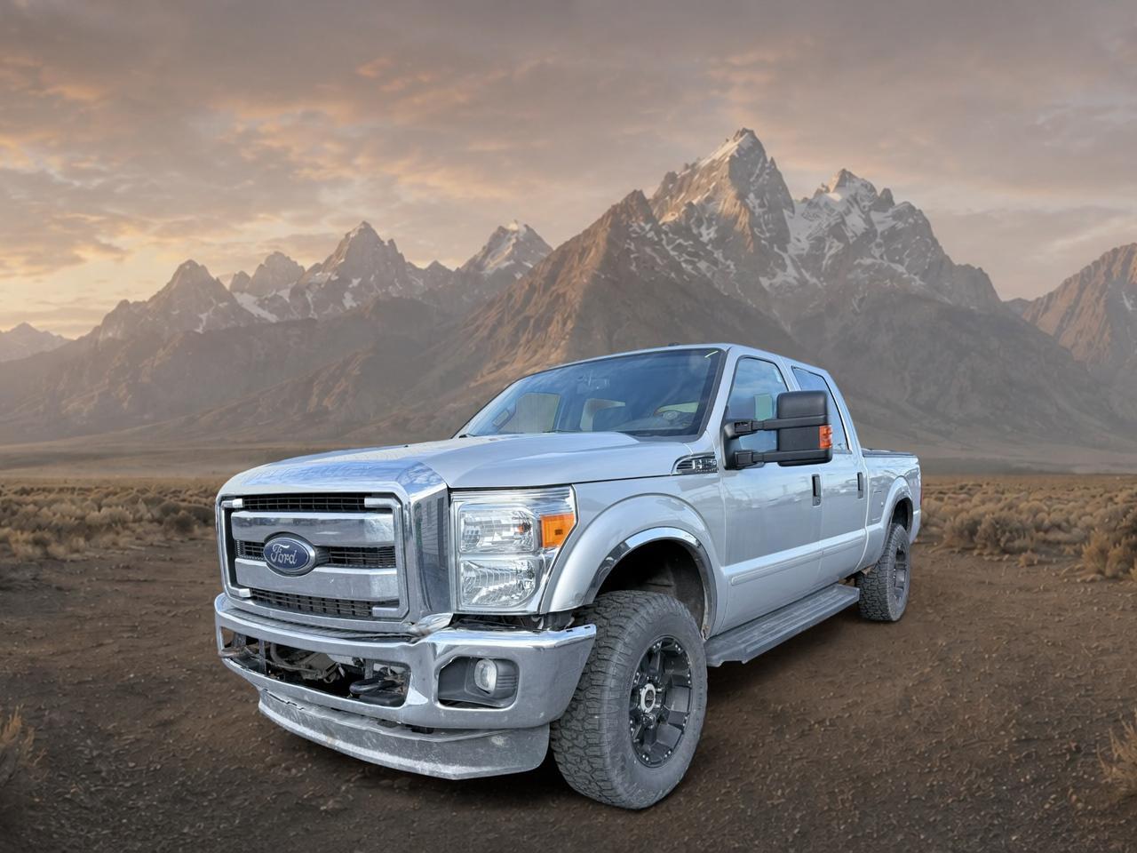 2014 Ford F-250 XLT