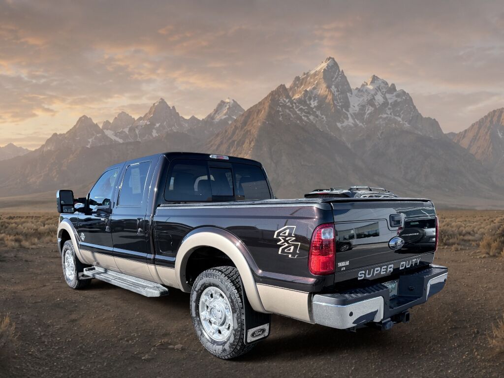 2014 Ford F-250 XLT